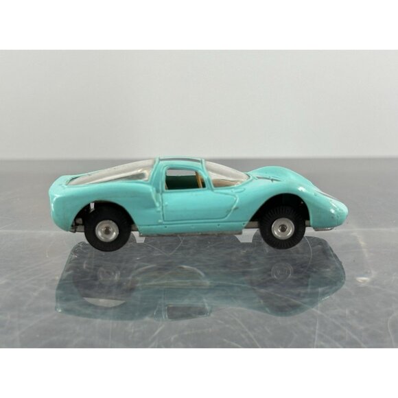 Aurora Cigar Box Ferrari Berlinetta Turquoise 6111 Made In USA - Picture 9 of 11